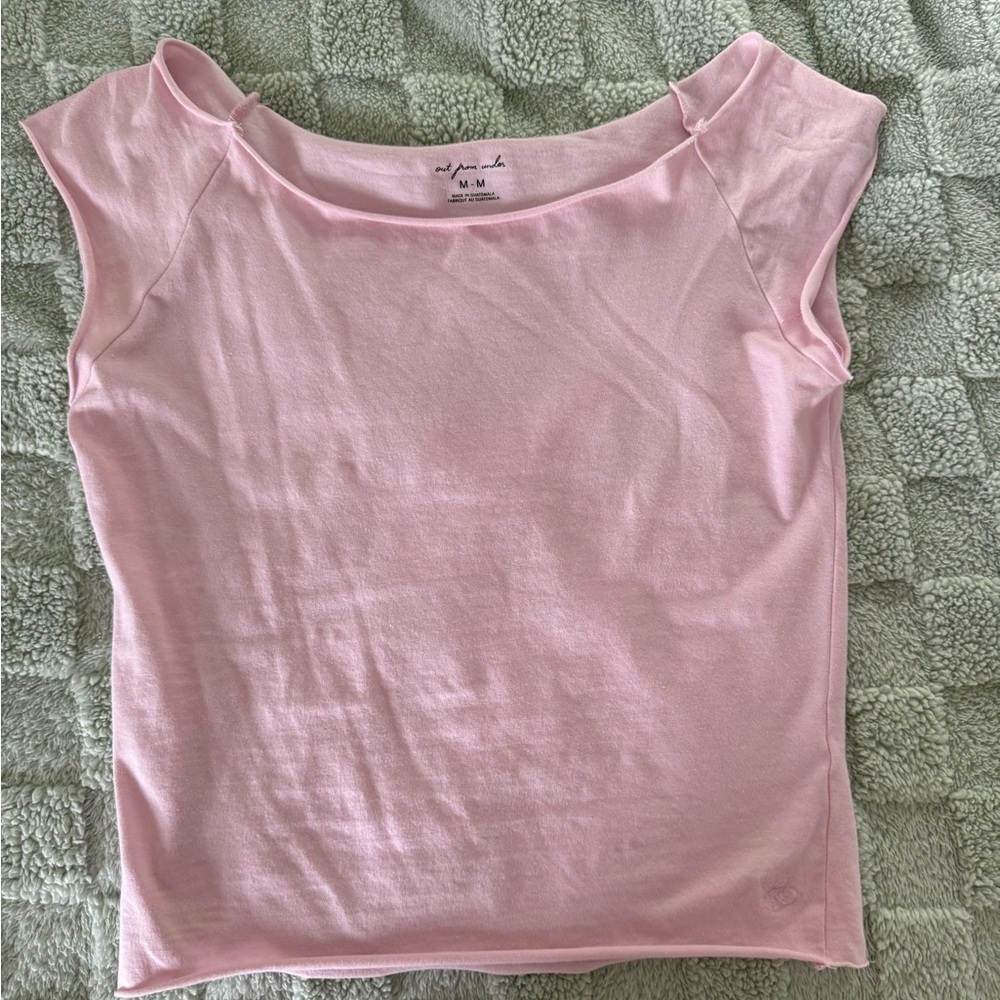 Out from Under Off the Shoulder Top